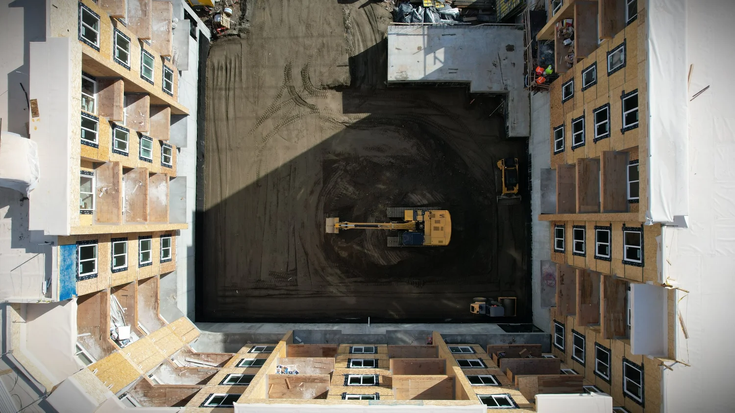 Residential aerial