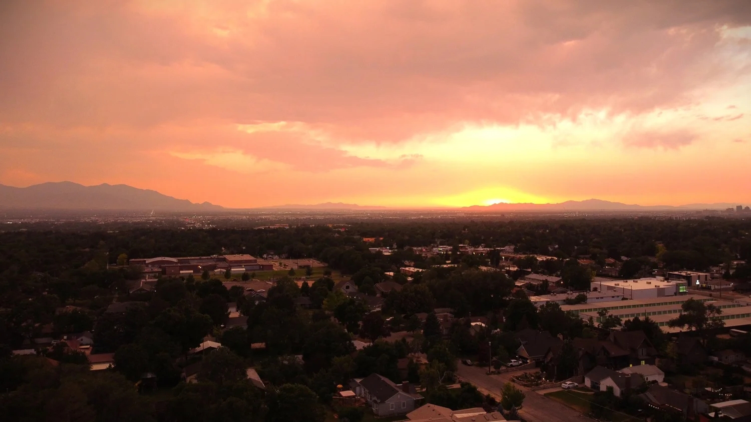 Aerial portfolio shot