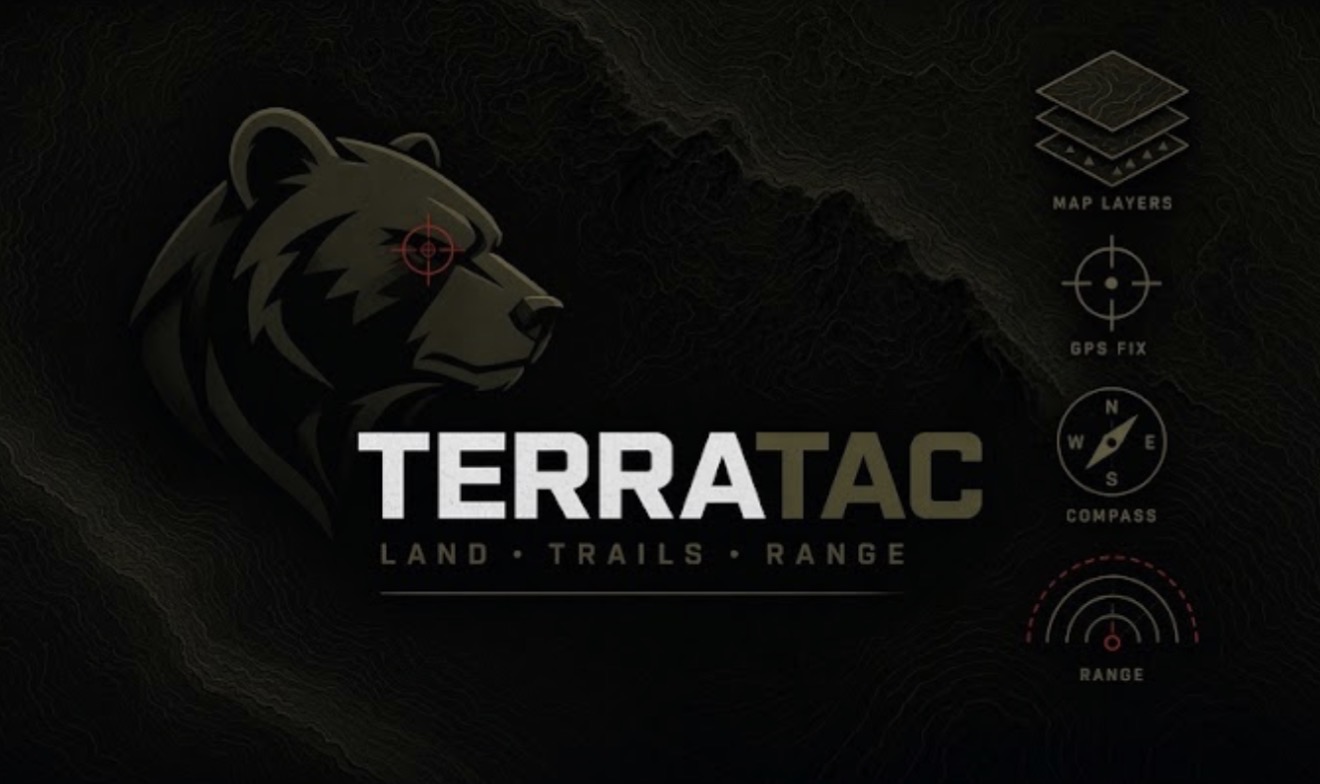TerraTac land, trails, and range product mark